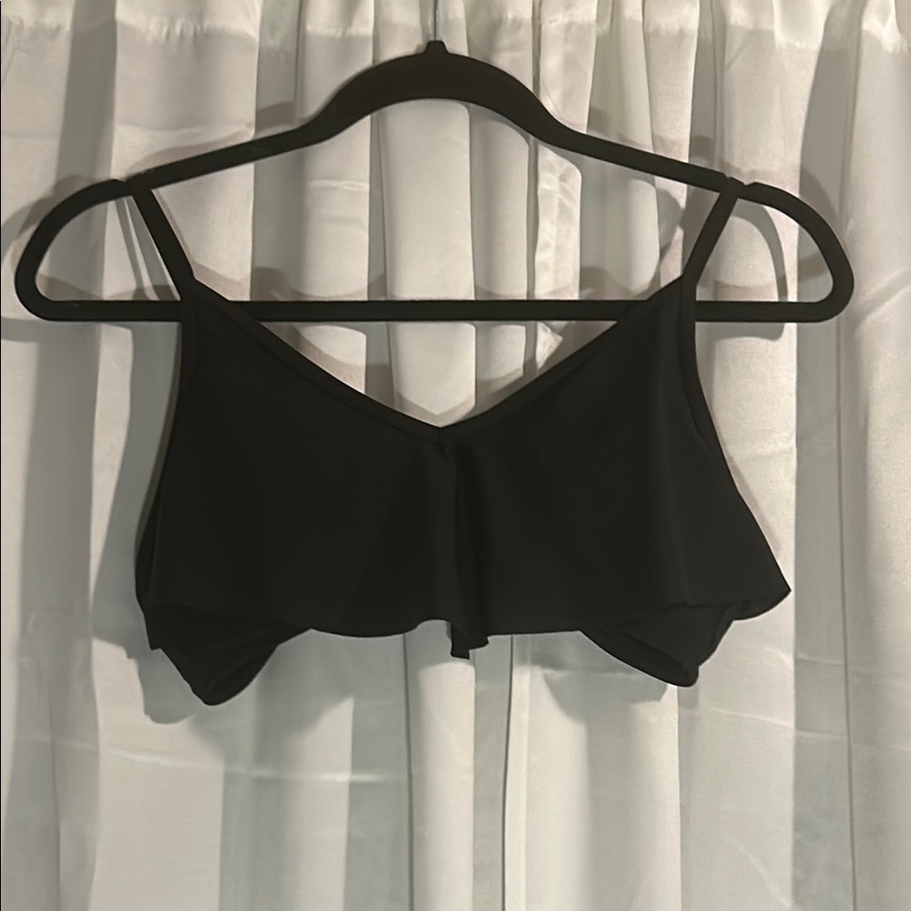 Bobbie Brooks Black Bikini Top